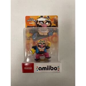 xAmiibo Super Smash Bros Collection Series Figure Nintendo Wario